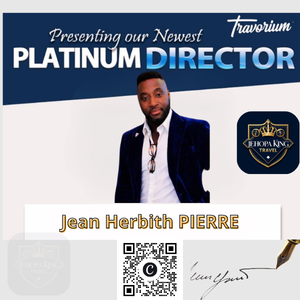 Distinction Platinum Director — Jean Herbith PIERRE