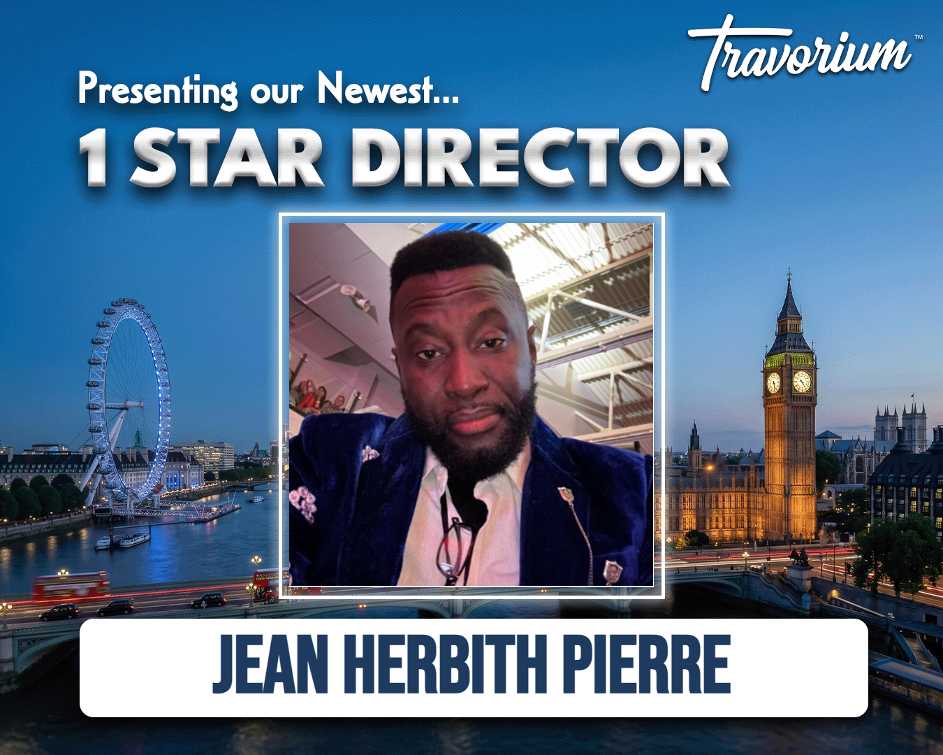 Promotion — Directeur 1 Star — Jean Herbith PIERRE
